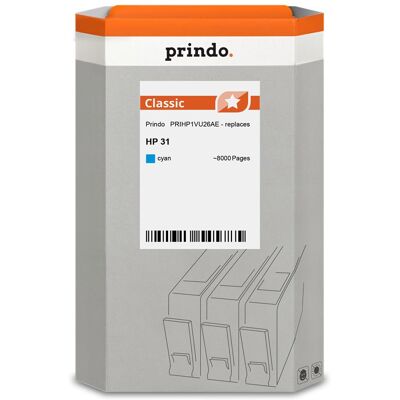 Prindo, Cartouche d'impression, compatible avec HP 31 (C) - Publicité Prindo, Cartouche d'impression, compatible avec HP 31 (C) - Publicité