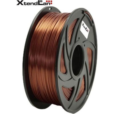 XtendLan PETG Filament ziegelbraun / 3D-Drucker Filament / PETG / 1,75mm / 1kg (PETG, 1000 g, 1.75 mm), Filament 3D, Marron - Publicité XtendLan PETG Filament ziegelbraun / 3D-Drucker Filament / PETG / 1,75mm / 1kg (PETG, 1000 g, 1.75 mm), Filament 3D, Marron - Publicité