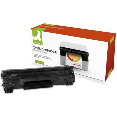 Q-Connect, Toner, Toner laser de remplacement pour HP CF244A BK 1K - Publicité Q-Connect, Toner, Toner laser de remplacement pour HP CF244A BK 1K - Publicité