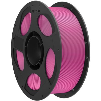 Anycubic PLA Filament 1kg Magenta (PLA, 1.75 mm, 1000 g), Filament 3D, Pink - Publicité Anycubic PLA Filament 1kg Magenta (PLA, 1.75 mm, 1000 g), Filament 3D, Pink - Publicité
