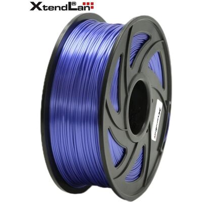 XtendLan PLA-Filament glänzend lila / Schnur für 3D-Drucker / PLA / 1,75 mm / 1 kg (PLA, 1000 g, 1.75 mm), Filament 3D, Violet - Publicité XtendLan PLA-Filament glänzend lila / Schnur für 3D-Drucker / PLA / 1,75 mm / 1 kg (PLA, 1000 g, 1.75 mm), Filament 3D, Violet - Publicité