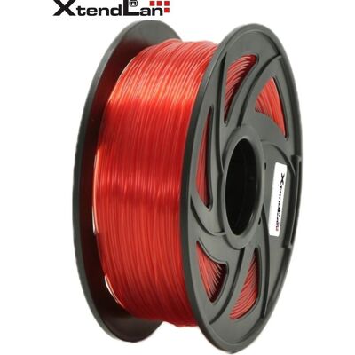 XtendLan PLA-Filament transparent-orange / Schnur für 3D-Drucker / PLA / 1,75 mm / 1 kg (PLA, 1000 g, 1.75 mm), Filament 3D, Transparent, Orange - Publicité XtendLan PLA-Filament transparent-orange / Schnur für 3D-Drucker / PLA / 1,75 mm / 1 kg (PLA, 1000 g, 1.75 mm), Filament 3D, Transparent, Orange - Publicité