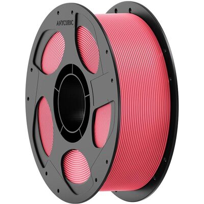 Anycubic PLA Filament Pink (PLA, 1.75 mm, 1000 g), Filament 3D, Pink - Publicité Anycubic PLA Filament Pink (PLA, 1.75 mm, 1000 g), Filament 3D, Pink - Publicité