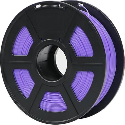 Anycubic CCTree - ST-PLA 1.75 mm 1 kg Filament pour imprimantes FDM (PLA, 1000 g, 1.75 mm), Filament 3D, Violet - Publicité Anycubic CCTree - ST-PLA 1.75 mm 1 kg Filament pour imprimantes FDM (PLA, 1000 g, 1.75 mm), Filament 3D, Violet - Publicité
