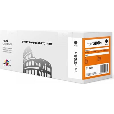 Toner Lenovo C310 - Noir - 3500 Pages - Toner - Publicité Toner Lenovo C310 - Noir - 3500 Pages - Toner - Publicité