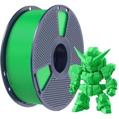 Sunlu PLA+ 2.0-Filament (grün) (PLA+ LECTURE, 1.75 mm, 1000 g), Filament 3D, Vert - Publicité Sunlu PLA+ 2.0-Filament (grün) (PLA+ LECTURE, 1.75 mm, 1000 g), Filament 3D, Vert - Publicité