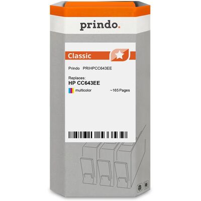 Prindo, Cartouche d'impression, compatible avec HP 300 plusieurs couleurs - Publicité Prindo, Cartouche d'impression, compatible avec HP 300 plusieurs couleurs - Publicité