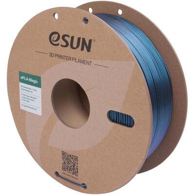 eSUN ePLA-Magic Dark Twinkling Blau Filament - Filament 3D - Bleu - Publicité eSUN ePLA-Magic Dark Twinkling Blau Filament - Filament 3D - Bleu - Publicité