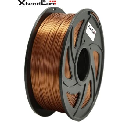 XtendLan PLA-Filament ziegelbraun / Schnur für 3D-Drucker / PLA / 1,75 mm / 1 kg (PLA, 1000 g, 1.75 mm), Filament 3D, Marron - Publicité XtendLan PLA-Filament ziegelbraun / Schnur für 3D-Drucker / PLA / 1,75 mm / 1 kg (PLA, 1000 g, 1.75 mm), Filament 3D, Marron - Publicité