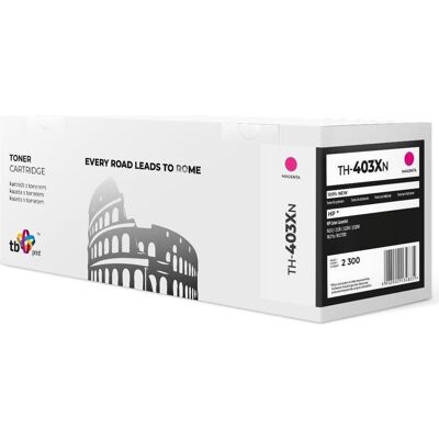 Toner Magenta TB Print pour HP M252 M277 - Grande Capacité - Publicité Toner Magenta TB Print pour HP M252 M277 - Grande Capacité - Publicité