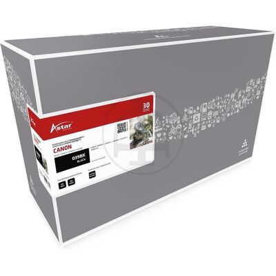 Astar, Toner, AS20315 CANON 039BK LBP Cartridge black ST rebuilt 11.000pages - Publicité Astar, Toner, AS20315 CANON 039BK LBP Cartridge black ST rebuilt 11.000pages - Publicité