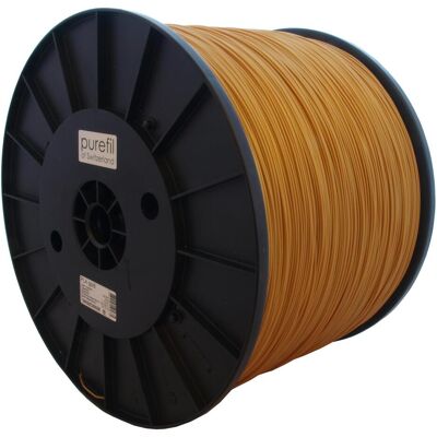Filament PLA Purefil - Or - Filament - Publicité Filament PLA Purefil - Or - Filament - Publicité