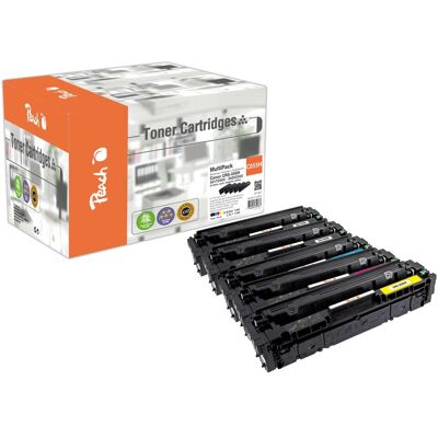 Peach, Toner, Cartouches de toner Spar Pack Plus en remplacement de la Canon CRG-055H (C, CF, M, Y) - Publicité Peach, Toner, Cartouches de toner Spar Pack Plus en remplacement de la Canon CRG-055H (C, CF, M, Y) - Publicité