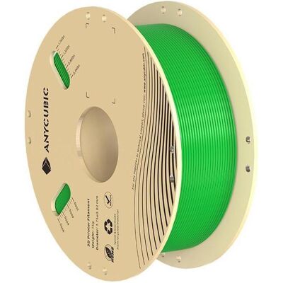 Anycubic Filament PLA 1 KG (Zielony) (PLA, 1.75 mm, 1000 g), Filament 3D, Vert - Publicité Anycubic Filament PLA 1 KG (Zielony) (PLA, 1.75 mm, 1000 g), Filament 3D, Vert - Publicité