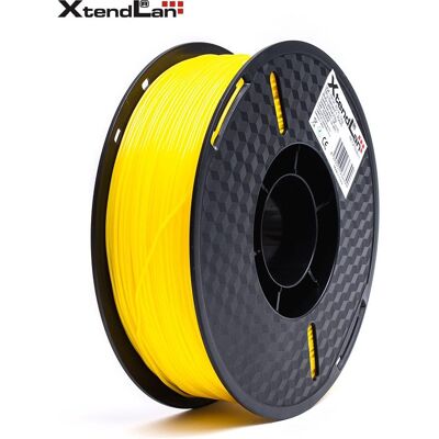 XtendLan TPU filament 1,75mm průhledný žlutý 1kg (TPU, 1000 g, 1.75 mm), Filament 3D, Jaune, Transparent - Publicité XtendLan TPU filament 1,75mm průhledný žlutý 1kg (TPU, 1000 g, 1.75 mm), Filament 3D, Jaune, Transparent - Publicité
