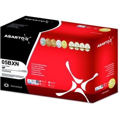 Asaro, Toner, Cartouche d'imprimante Asarto as-LH505XN noire, compatible avec la cartouche HP 05X - Publicité Asaro, Toner, Cartouche d'imprimante Asarto as-LH505XN noire, compatible avec la cartouche HP 05X - Publicité