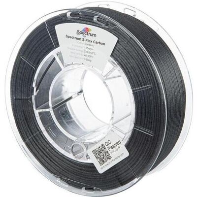 Control Static Filaments TPU+20CF S-Flex melns 0 25kg Spektrs TPU+20CF-025-SPEC (5905991400691) (TPU, 250 g), Filament 3D, Noir - Publicité Control Static Filaments TPU+20CF S-Flex melns 0 25kg Spektrs TPU+20CF-025-SPEC (5905991400691) (TPU, 250 g), Filament 3D, Noir - Publicité