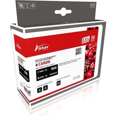 Astar, Cartouche d'impression, AS70729 CAN. TS5350 VALUE PACK PG560XL+CL561XL / 3712C004 blk+col - Publicité Astar, Cartouche d'impression, AS70729 CAN. TS5350 VALUE PACK PG560XL+CL561XL / 3712C004 blk+col - Publicité