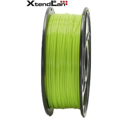 XtendLan PLA-Filament grasgrün / Schnur für 3D-Drucker / PLA / 1,75 mm / 1 kg (PLA, 1000 g, 1.75 mm), Filament 3D, Vert - Publicité XtendLan PLA-Filament grasgrün / Schnur für 3D-Drucker / PLA / 1,75 mm / 1 kg (PLA, 1000 g, 1.75 mm), Filament 3D, Vert - Publicité