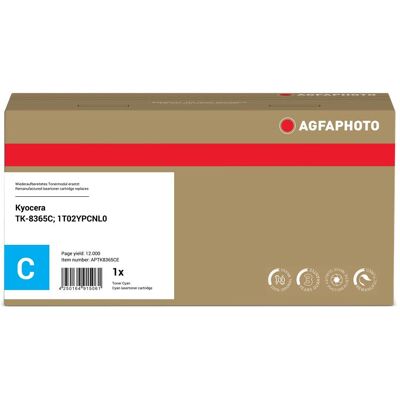 AGFAPHOTO, Toner, Compatible avec le TK-8365C (C) - Publicité AGFAPHOTO, Toner, Compatible avec le TK-8365C (C) - Publicité