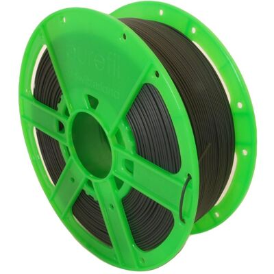 Filament PLA Purefil 1,75mm - 1000g - Gris pour Imprimante 3D - Publicité Filament PLA Purefil 1,75mm - 1000g - Gris pour Imprimante 3D - Publicité