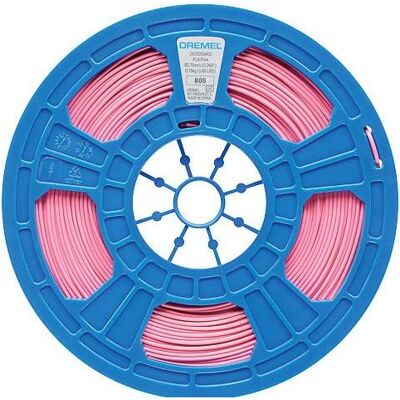 Dremel Rose 1.75mm 0.75kg Filament 3D - Accessoire Imprimante 3D - Publicité Dremel Rose 1.75mm 0.75kg Filament 3D - Accessoire Imprimante 3D - Publicité