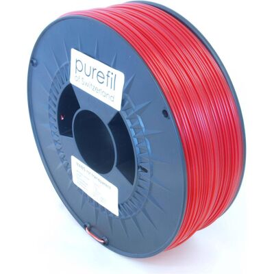 Purefil Filament - Filament 3D - Rouge - Publicité Purefil Filament - Filament 3D - Rouge - Publicité