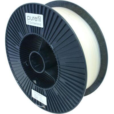 Purefil PLA 1,75mm 2500g Transparent - Filament - Publicité Purefil PLA 1,75mm 2500g Transparent - Filament - Publicité