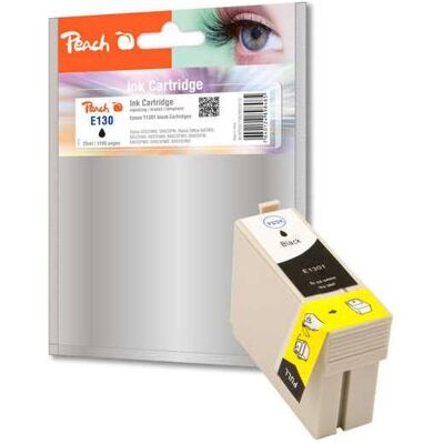 Peach, Cartouche d'impression, kompatibilní cartridge Epson T1301BK, černá, 1185str. (CF) - Publicité Peach, Cartouche d'impression, kompatibilní cartridge Epson T1301BK, černá, 1185str. (CF) - Publicité