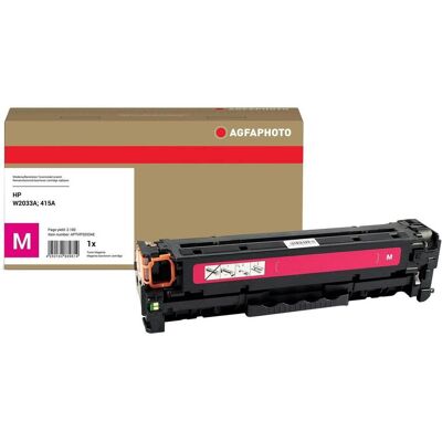 Agfaphoto, Toner, compatible avec le modèle 415A (M) - Publicité Agfaphoto, Toner, compatible avec le modèle 415A (M) - Publicité