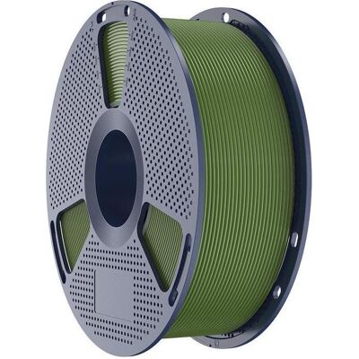 Sunlu PLA+ 2.0-Filament (Oliv) (PLA+ LECTURE, 1.75 mm, 1000 g), Filament 3D, Vert - Publicité Sunlu PLA+ 2.0-Filament (Oliv) (PLA+ LECTURE, 1.75 mm, 1000 g), Filament 3D, Vert - Publicité