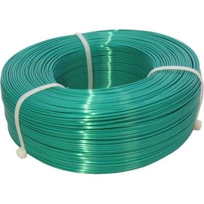 Filament PLA Silk Purefil (PLA, 1,75 mm, 1000 g, Vert) - Filament 3D - Publicité Filament PLA Silk Purefil (PLA, 1,75 mm, 1000 g, Vert) - Filament 3D - Publicité