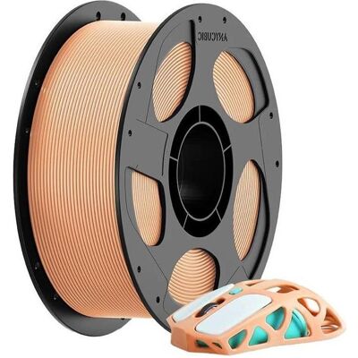 Anycubic Filament PLA 1 KG (Peach Fuzz) (PLA, 1.75 mm, 1000 g), Filament 3D, Rose - Publicité Anycubic Filament PLA 1 KG (Peach Fuzz) (PLA, 1.75 mm, 1000 g), Filament 3D, Rose - Publicité