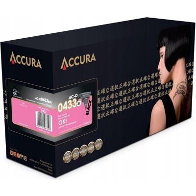 Accura, Toner, toner OKI (09006237) zamiennik - Publicité Accura, Toner, toner OKI (09006237) zamiennik - Publicité