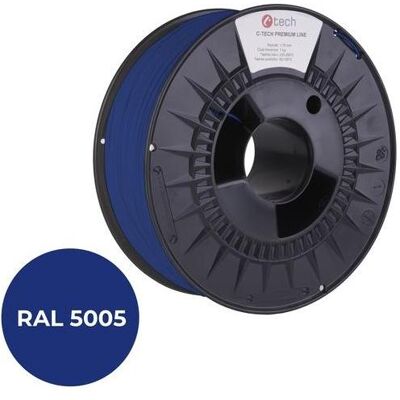 Filament ABS bleu signal C-Tech - 1,75mm - 1kg - Publicité Filament ABS bleu signal C-Tech - 1,75mm - 1kg - Publicité