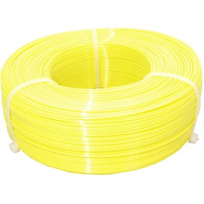 Purefil - PLA Silk Filament - 1.75 mm - Jaune - 3D Filament - Publicité Purefil - PLA Silk Filament - 1.75 mm - Jaune - 3D Filament - Publicité