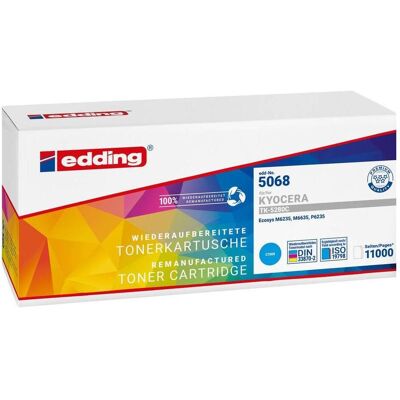 Toner Cyan Kyocera TK-5280 Edding - Compatible, 11000 Pages - Publicité Toner Cyan Kyocera TK-5280 Edding - Compatible, 11000 Pages - Publicité