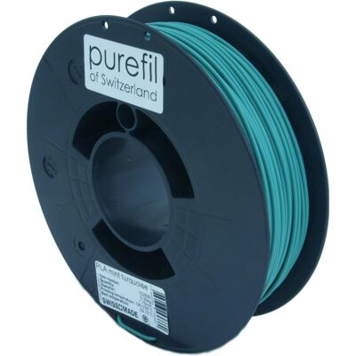 Purefil filament abs purfil (PLA, 350 g, 1.75 mm), Filament 3D, Turquoise - Publicité Purefil filament abs purfil (PLA, 350 g, 1.75 mm), Filament 3D, Turquoise - Publicité