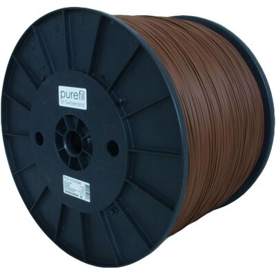 Purefil - PLA Filament - Braun - 1.75 mm - Filament - Publicité Purefil - PLA Filament - Braun - 1.75 mm - Filament - Publicité