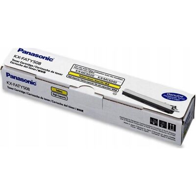 Panasonic Toner, Toner jaune KX-MC6020CX 4k (Y) - Publicité Panasonic Toner, Toner jaune KX-MC6020CX 4k (Y) - Publicité