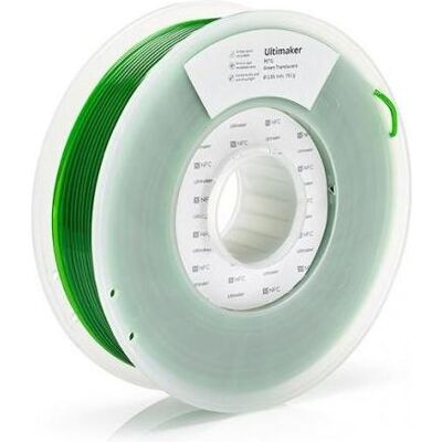 Filament d'impression 3D Ultimaker PETG - Vert Translucide - 2.85mm - 750g - Publicité Filament d'impression 3D Ultimaker PETG - Vert Translucide - 2.85mm - 750g - Publicité