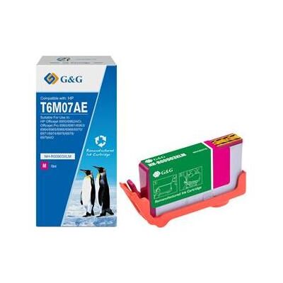 G&G - T6m07ae - Magenta - Cartouche d'encre - Publicité G&G - T6m07ae - Magenta - Cartouche d'encre - Publicité