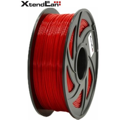 XtendLan PETG-Filament rot / Schnur für 3D-Drucker / PETG / 1,75 mm / 1 kg (PETG, 1000 g, 1.75 mm), Filament 3D, Rouge - Publicité XtendLan PETG-Filament rot / Schnur für 3D-Drucker / PETG / 1,75 mm / 1 kg (PETG, 1000 g, 1.75 mm), Filament 3D, Rouge - Publicité