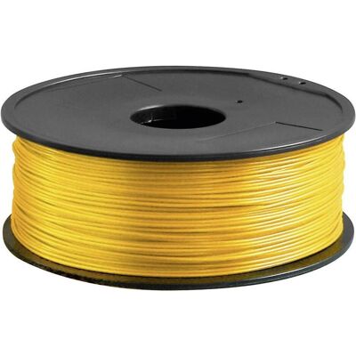 Renkforce PLA+ - 1 Stück(e) - 1 kg (PLA+ LECTURE, 1000 g), Filament 3D, Or - Publicité Renkforce PLA+ - 1 Stück(e) - 1 kg (PLA+ LECTURE, 1000 g), Filament 3D, Or - Publicité