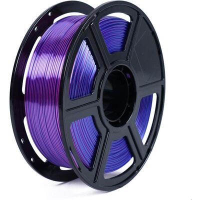 FlashForge Soie Double Filament 1000g Bleu+Rose (PLA, 1000 g), Filament 3D, Bleu, Rose - Publicité FlashForge Soie Double Filament 1000g Bleu+Rose (PLA, 1000 g), Filament 3D, Bleu, Rose - Publicité