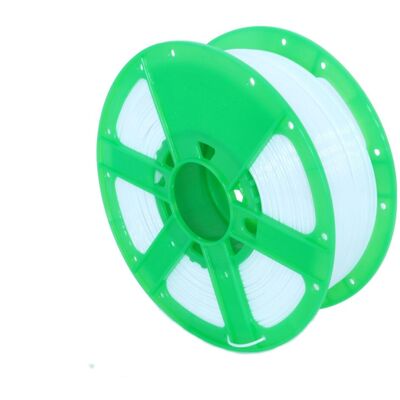 Filament 3D Purefil PETG - Blanc - 1,75mm - 1000g - Filament - Publicité Filament 3D Purefil PETG - Blanc - 1,75mm - 1000g - Filament - Publicité