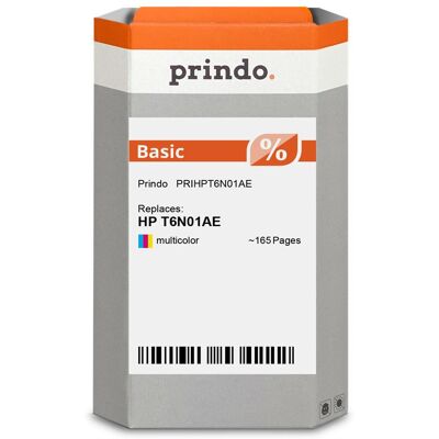 Prindo, Cartouche d'impression, compatible avec HP 303 plusieurs couleurs - Publicité Prindo, Cartouche d'impression, compatible avec HP 303 plusieurs couleurs - Publicité