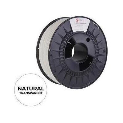 C-Tech Tisková struna (filament) PREMIUM LINE, PLA, naturel (PLA, 1.75 mm, 1000 g), Filament 3D - Publicité C-Tech Tisková struna (filament) PREMIUM LINE, PLA, naturel (PLA, 1.75 mm, 1000 g), Filament 3D - Publicité