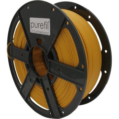 Purefil Filament PLA purfil (PLA, 1000 g), Filament 3D, Or - Publicité Purefil Filament PLA purfil (PLA, 1000 g), Filament 3D, Or - Publicité