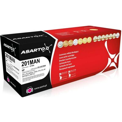 Asaro, Toner, Cartouche d'imprimante magenta Asarto as-LH201MAN, compatible avec la HP 201A - Publicité Asaro, Toner, Cartouche d'imprimante magenta Asarto as-LH201MAN, compatible avec la HP 201A - Publicité